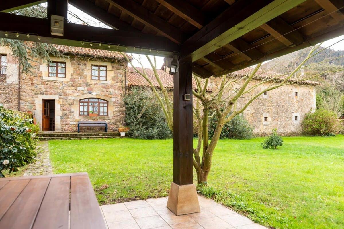 Casa Rural La Carlota Renedo De Cabuerniga Villa Exteriör bild