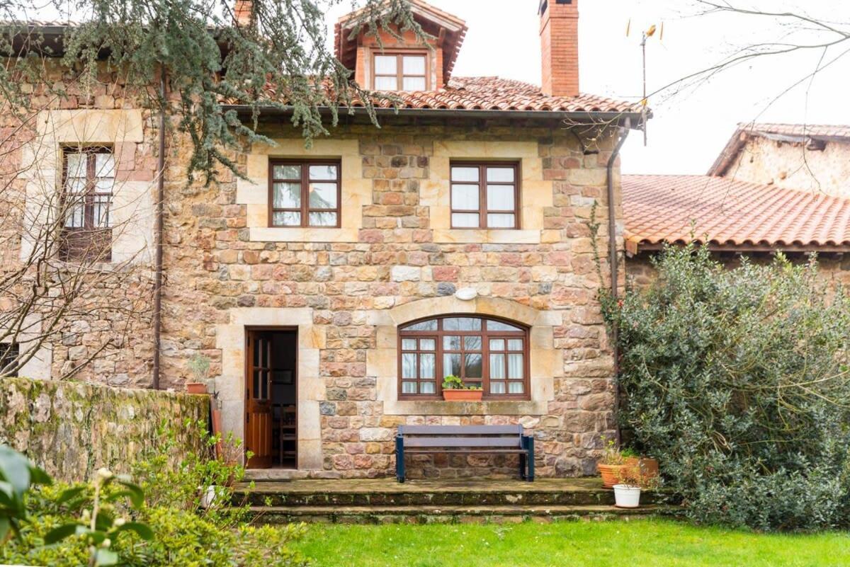 Casa Rural La Carlota Renedo De Cabuerniga Villa Exteriör bild