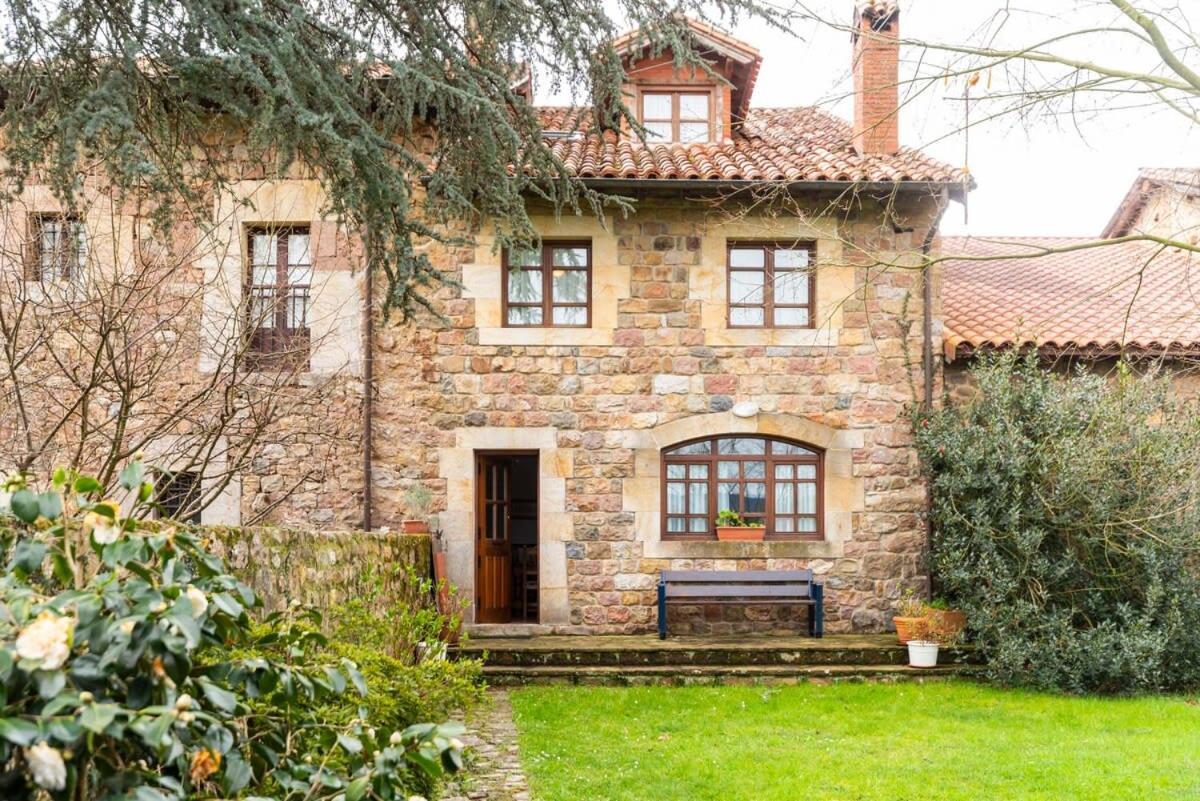 Casa Rural La Carlota Renedo De Cabuerniga Villa Exteriör bild