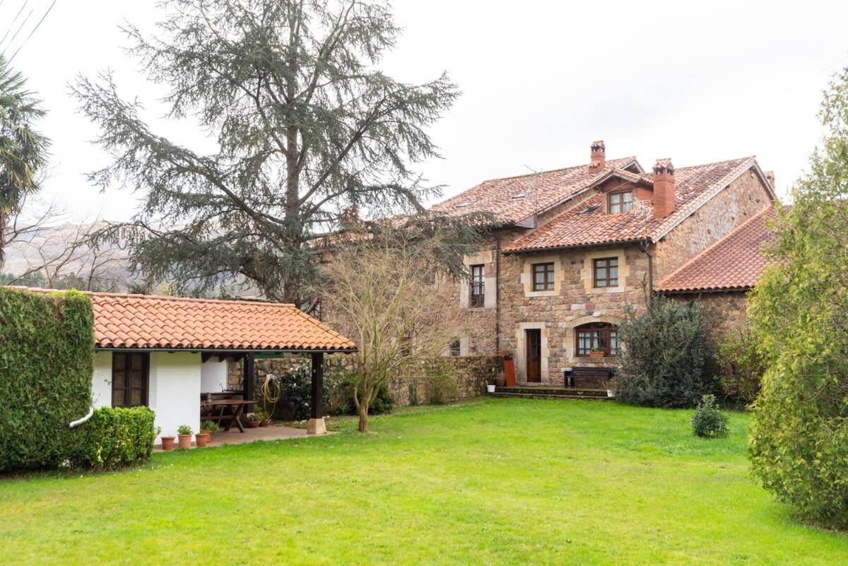 Casa Rural La Carlota Renedo De Cabuerniga Villa Exteriör bild